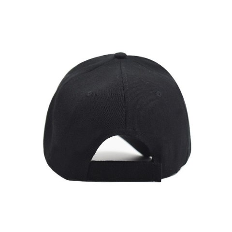 Klasyczna czapka z daszkiem w kolorze szarym