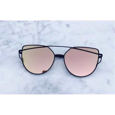 Okulary GLAM CAT EYE ROSE GOLD NEW OK21WZ21 Okulary GLAM CAT EYE ROSE GOLD NEW OK21WZ21