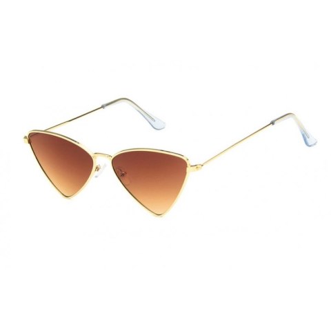 Okulary przeciwsłoneczne unisex romb OK208BR Okulary przeciwsłoneczne unisex romb OK208BR