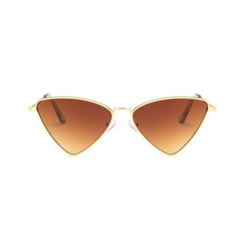 Okulary przeciwsłoneczne unisex romb OK208BR Okulary przeciwsłoneczne unisex romb OK208BR