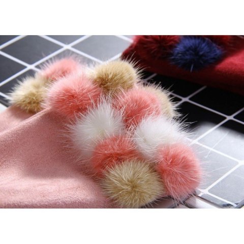 RĘKAWICZKI GLAM FUTRO PIK REK112R RĘKAWICZKI GLAM FUTRO PIK REK112R