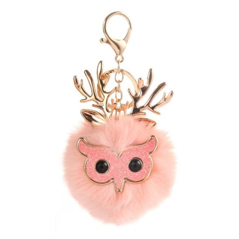 Brelok do kluczy BAMBI POMPON BRL188 Brelok do kluczy BAMBI POMPON BRL188