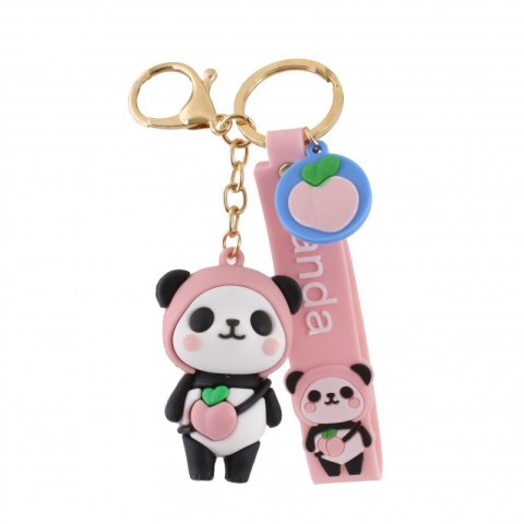 Brelok do kluczy Panda pink BRL86 Brelok do kluczy Panda pink BRL86