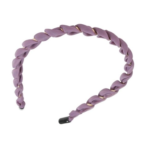 Opaska turban pleciona O438WRZ Opaska turban pleciona O438WRZ