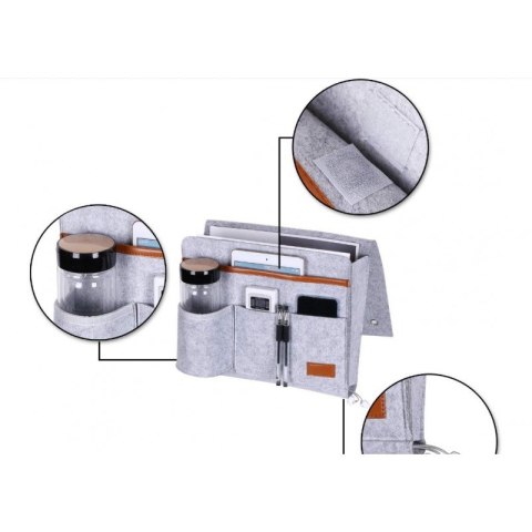 Organizer z filcu szarość ORM03SZ-FILC Organizer z filcu szarość ORM03SZ-FILC