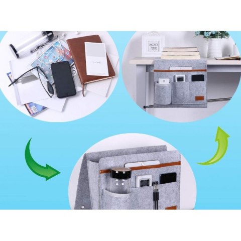 Organizer z filcu szarość ORM03SZ-FILC Organizer z filcu szarość ORM03SZ-FILC