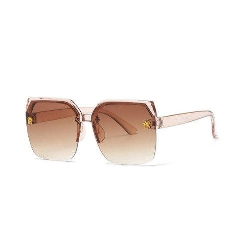 Okulary przeciwsłoneczne ELEGANT OMBRE BROWN OK278WZ2 Okulary przeciwsłoneczne ELEGANT OMBRE BROWN OK278WZ2