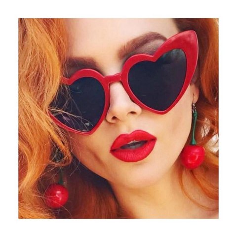 Okulary przeciwsłoneczne HEART RED OK272WZ4 Okulary przeciwsłoneczne HEART RED OK272WZ4