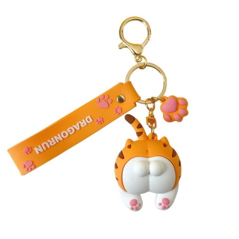 Brelok do kluczy SWEET CAT ORANGE BRL275 Brelok do kluczy SWEET CAT ORANGE BRL275