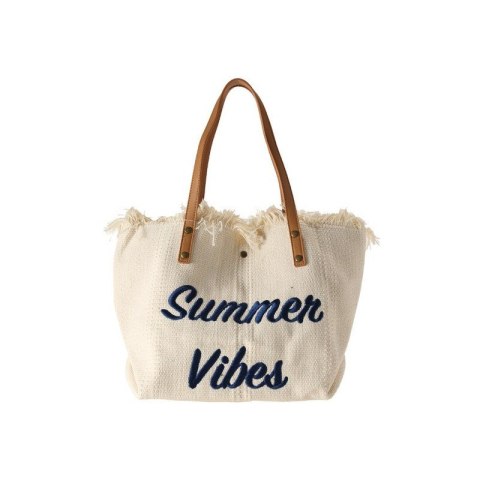 Torba plażowa boho z frędzlami – jasny krem Summer Vibes - TP11B Torba plażowa boho z frędzlami – jasny krem Summer Vibes - TP11B