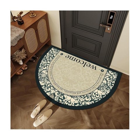 Dywanik wycieraczka vintage kwiatowa WELCOME 60x90 cm DYW04 Dywanik wycieraczka vintage kwiatowa WELCOME 60x90 cm DYW04