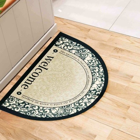 Dywanik wycieraczka vintage kwiatowa WELCOME 60x90 cm DYW04 Dywanik wycieraczka vintage kwiatowa WELCOME 60x90 cm DYW04