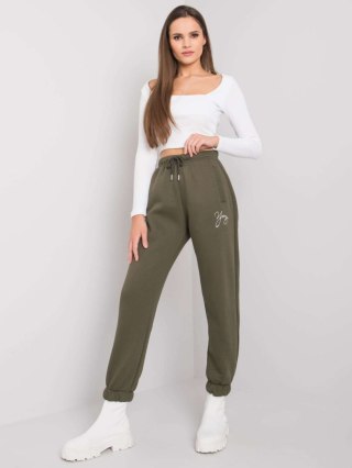 Spodnie dresowe RV-DR-7275.24P khaki L/XL