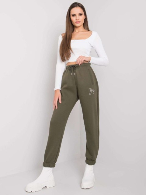 Spodnie dresowe RV-DR-7275.24P khaki L/XL