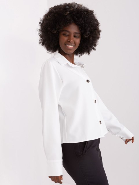 Koszula LK-KS-509436.24 ecru L/XL Koszula LK-KS-509436.24 ecru L/XL