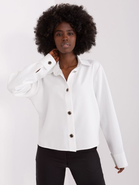 Koszula LK-KS-509436.24 ecru L/XL Koszula LK-KS-509436.24 ecru L/XL