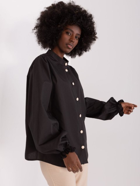 Koszula LK-KS-509484.87 czarny L/XL