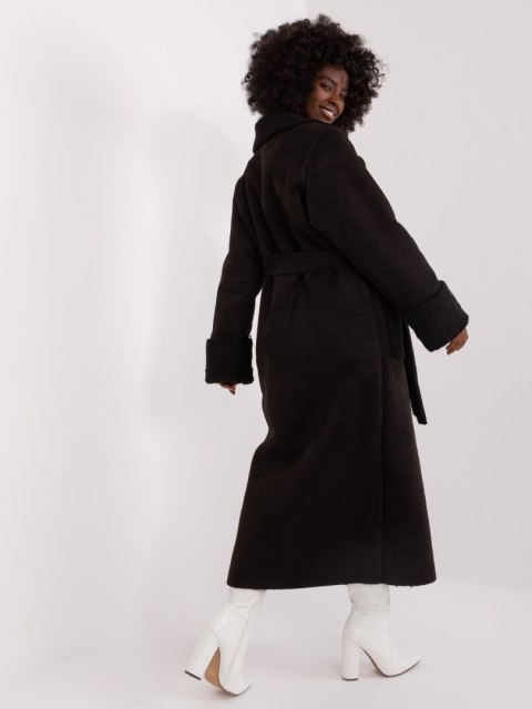 Płaszcz LK-PL-509460.00P czarny S/M Płaszcz LK-PL-509460.00P czarny S/M