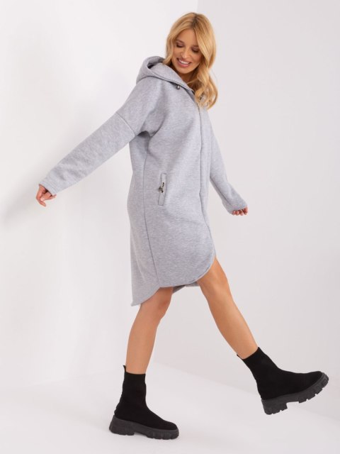 Bluza RV-BL-4858-2.97P szary L/XL Bluza RV-BL-4858-2.97P szary L/XL