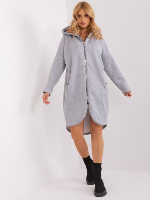 Bluza RV-BL-4858-2.97P szary L/XL Bluza RV-BL-4858-2.97P szary L/XL