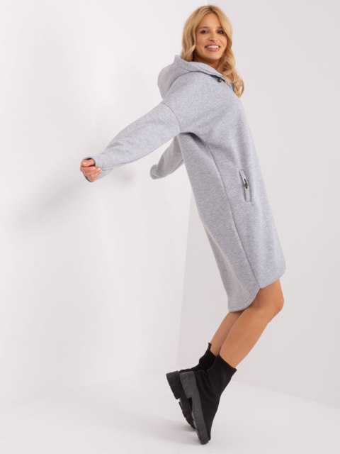 Bluza RV-BL-4858-2.97P szary L/XL Bluza RV-BL-4858-2.97P szary L/XL