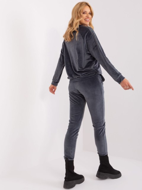 Komplet RV-KMPL-8436.40 grafitowy L/XL