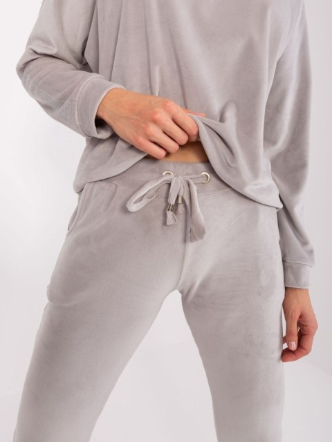 Komplet RV-KMPL-8436.40 jasny szary L/XL