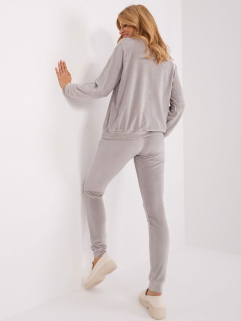 Komplet RV-KMPL-8436.40 jasny szary L/XL