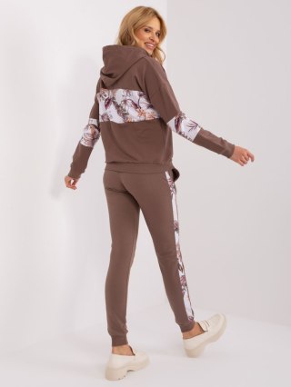 Komplet RV-KMPL-8659.02 brązowy L/XL