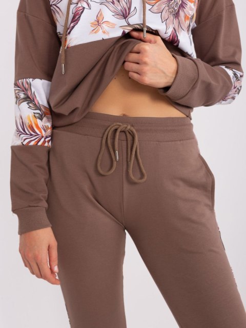 Komplet RV-KMPL-8659.02 brązowy L/XL