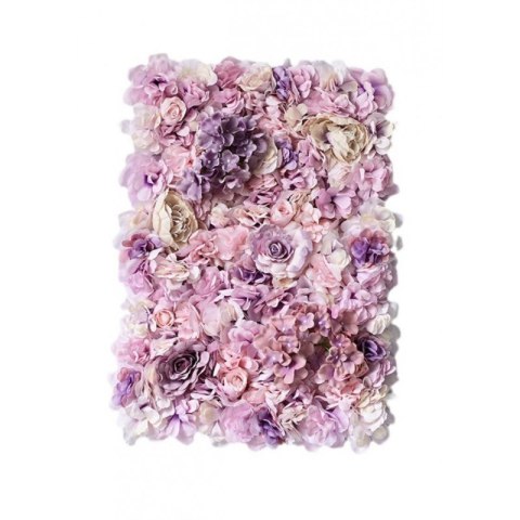 Kwiatowa ściana panel Tło Fiolety 60cmx40cm WK04 Kwiatowa ściana panel Tło Fiolety 60cmx40cm WK04