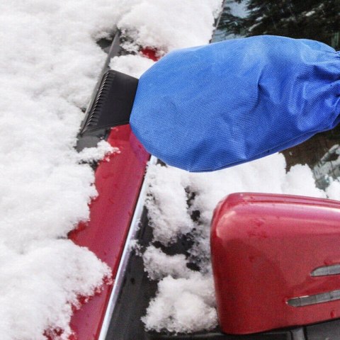 Skrobaczka samochodowa z rękawiczką do szyb do śniegu SKROB06N Skrobaczka samochodowa z rękawiczką do szyb do śniegu SKROB06N