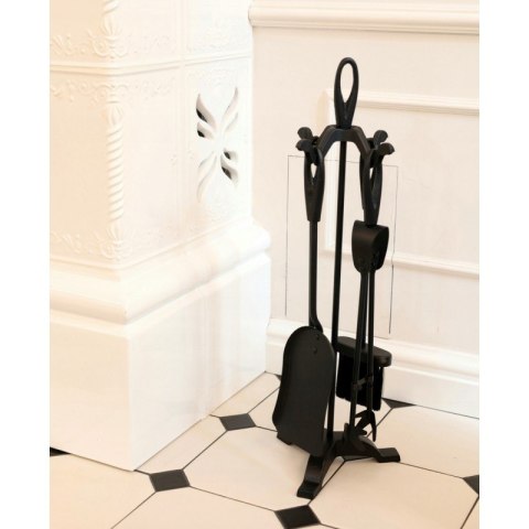 Stojak z akcesoriami kominkowymi SAP06