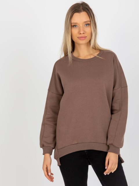 Bluza RV-BL-8261.51 brązowy