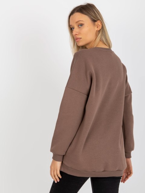 Bluza RV-BL-8261.51 brązowy