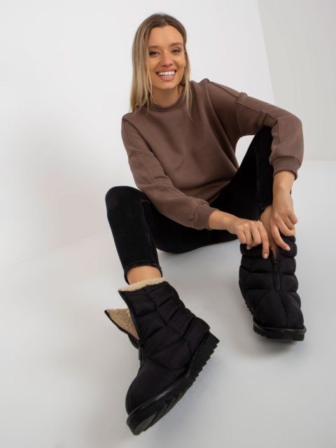 Bluza RV-BL-8261.51 brązowy