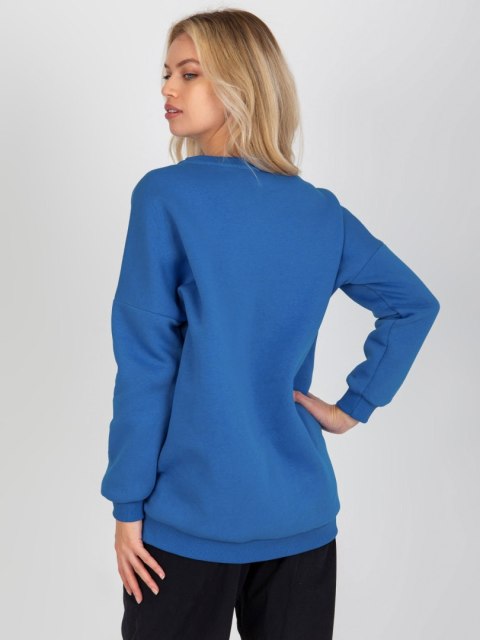 Bluza RV-BL-8261.51 ciemny niebieski Bluza RV-BL-8261.51 ciemny niebieski