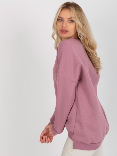 Bluza RV-BL-8261.51 ciemny różowy Bluza RV-BL-8261.51 ciemny różowy