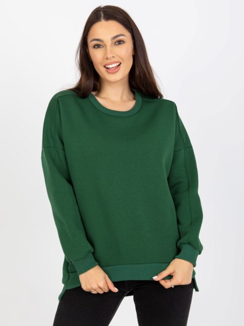 Bluza RV-BL-8261.51 ciemny zielony Bluza RV-BL-8261.51 ciemny zielony