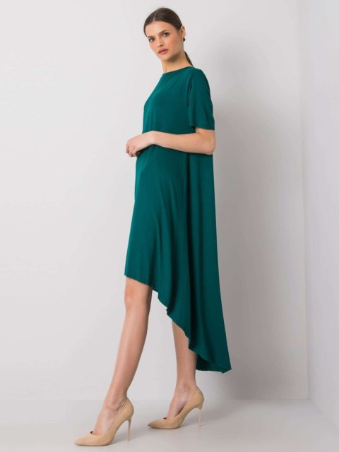 Sukienka RV-SK-R4889.09 ciemny zielony L/XL Sukienka RV-SK-R4889.09 ciemny zielony L/XL