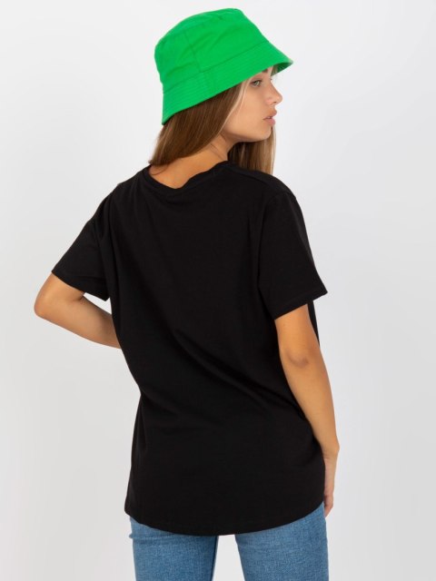 T-shirt RV-TS-8047.57P czarny L/XL