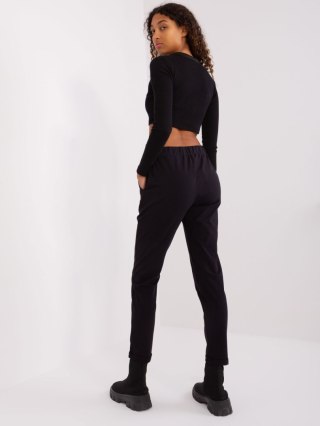 Spodnie dresowe RV-DR-9260.61 czarny L/XL