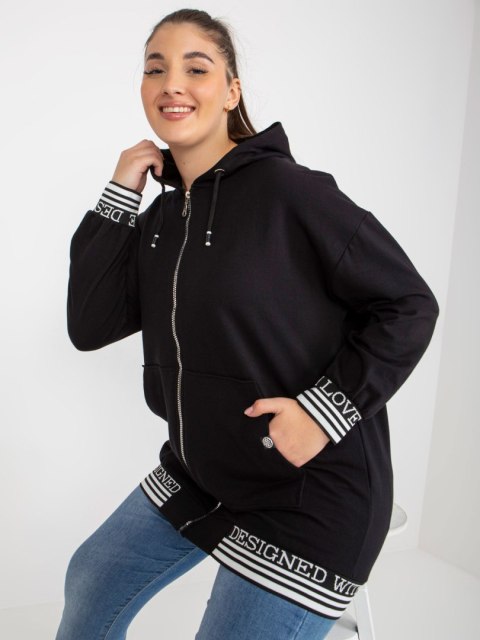 Bluza RV-BL-8190.09P czarny Bluza RV-BL-8190.09P czarny