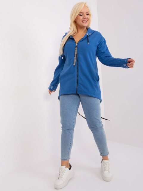 Bluza RV-BL-8266.34P ciemny niebieski Bluza RV-BL-8266.34P ciemny niebieski