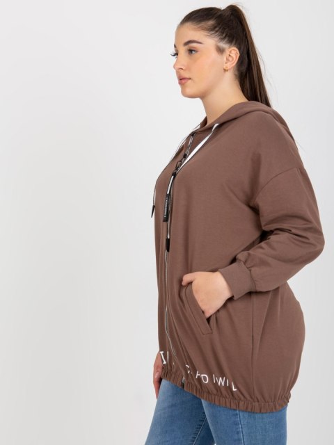 Bluza RV-BL-8302.78 brązowy Bluza RV-BL-8302.78 brązowy