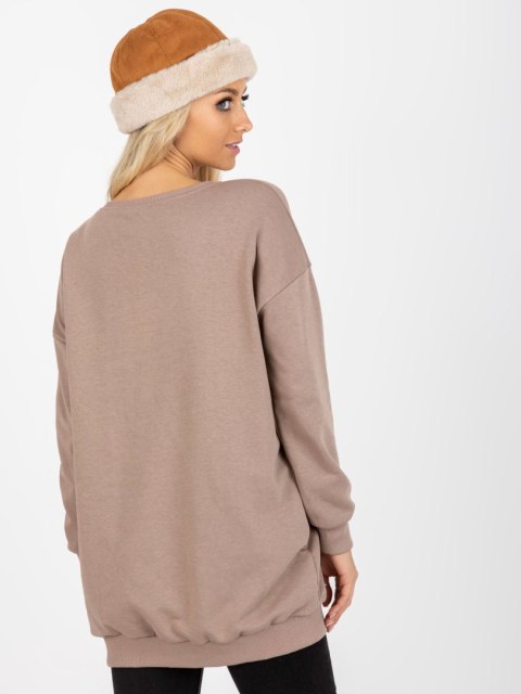 Bluza RV-BL-8310.60 ciemny bezowy Bluza RV-BL-8310.60 ciemny bezowy