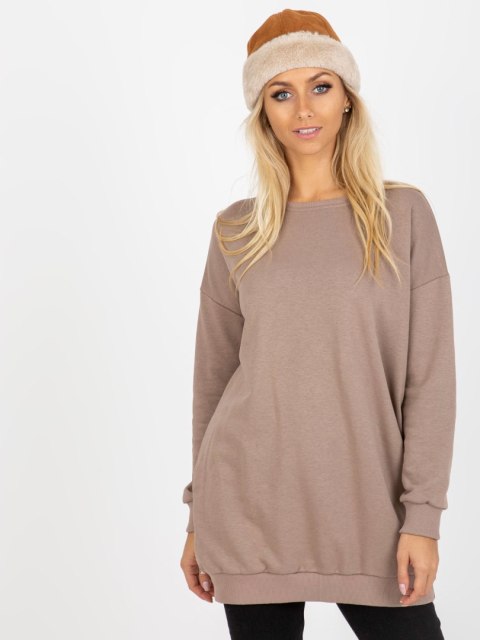 Bluza RV-BL-8310.60 ciemny bezowy Bluza RV-BL-8310.60 ciemny bezowy