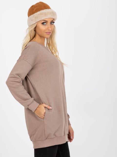 Bluza RV-BL-8310.60 ciemny bezowy Bluza RV-BL-8310.60 ciemny bezowy