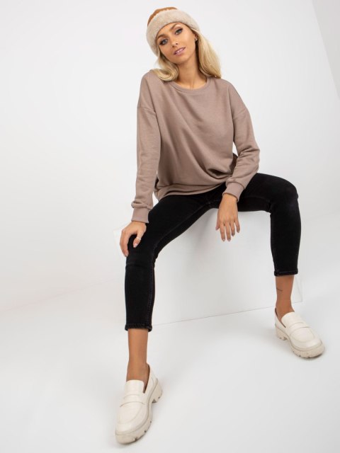 Bluza RV-BL-8310.60 ciemny bezowy Bluza RV-BL-8310.60 ciemny bezowy