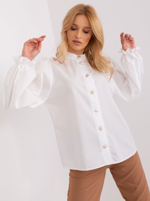 Koszula LK-KS-509484.87 ecru L/XL Koszula LK-KS-509484.87 ecru L/XL